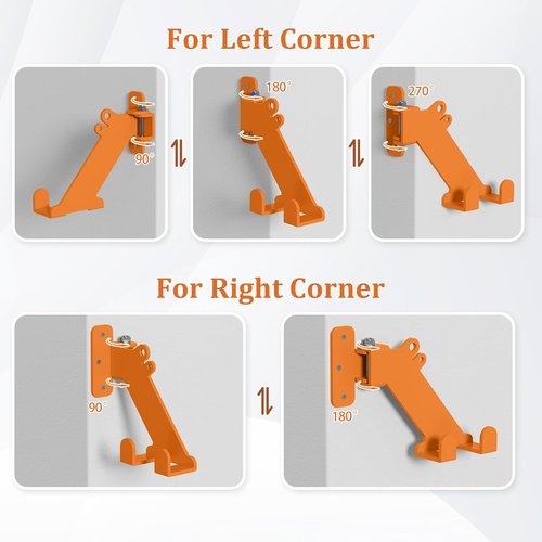 Chainsaw Hanger - 3-in-1 Adjustable Wall Mount for Stihl, Husqvarna & Echo | Garage Organization