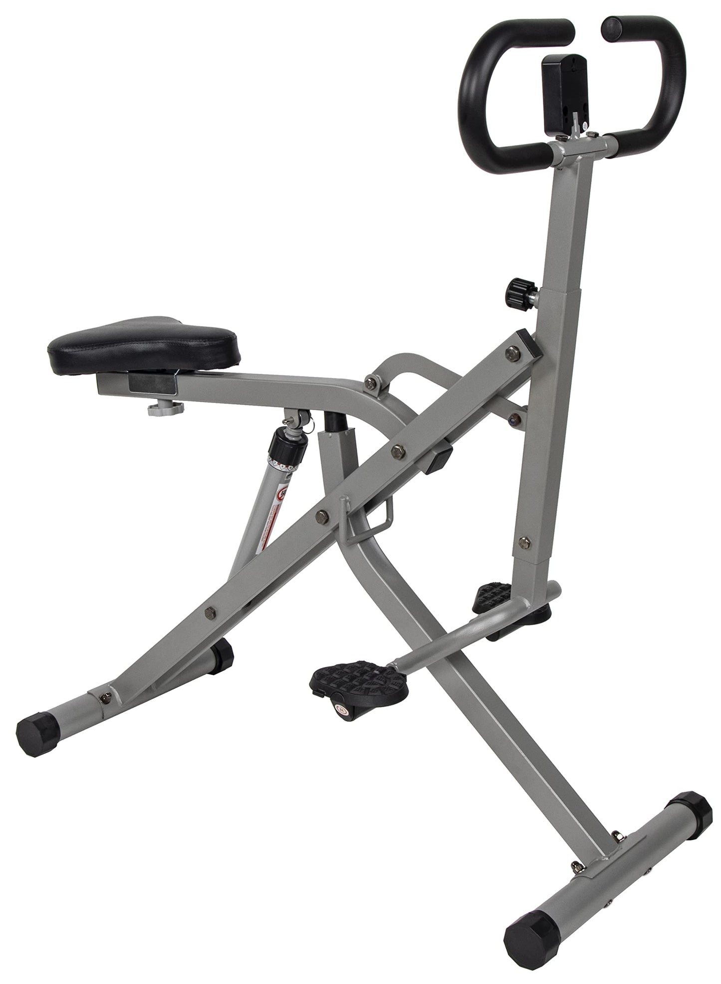 BalanceFrom Fitvids Rower-Ride Exercise Trainer for Total Body Workout – Sports Training – nan – Silver