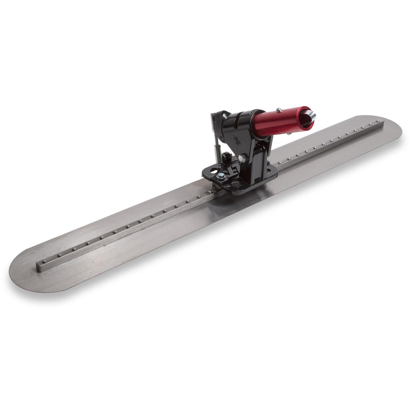 QLT By MARSHALLTOWN 36 x 5 Inch Round End Multi-Mount Fresno with Rock-It 2.0 Bracket, Carbon Steel, Concrete, FR36RBF9