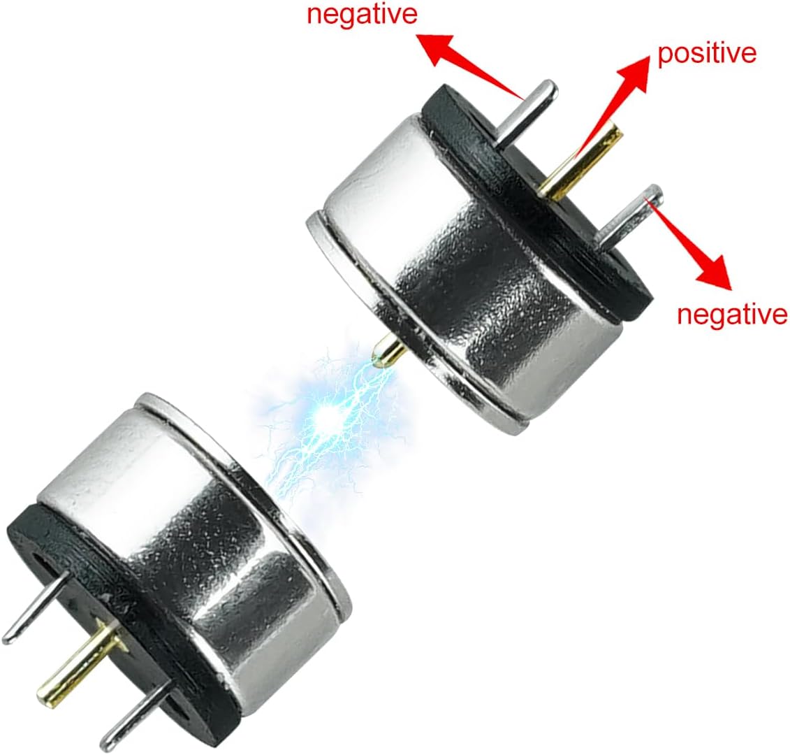 KFAREJGOAE 10 2 8mm Pieces Magnet Male Female Pin Magnetic Cable Magnetic LED Light Power Socket Terminal Accessories
