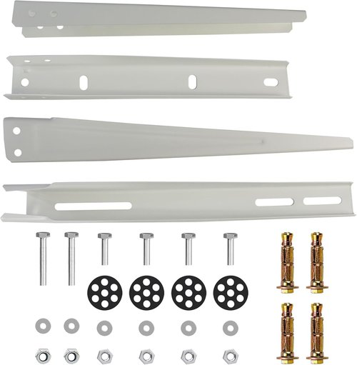 Mini Split Wall Mounting Bracket for Mini Split Ac/Heating System Unit 7000-15000 BTU, Heavy Duty Support Bracket for for Ductless Split Ac Unit, HVAC, Compressor