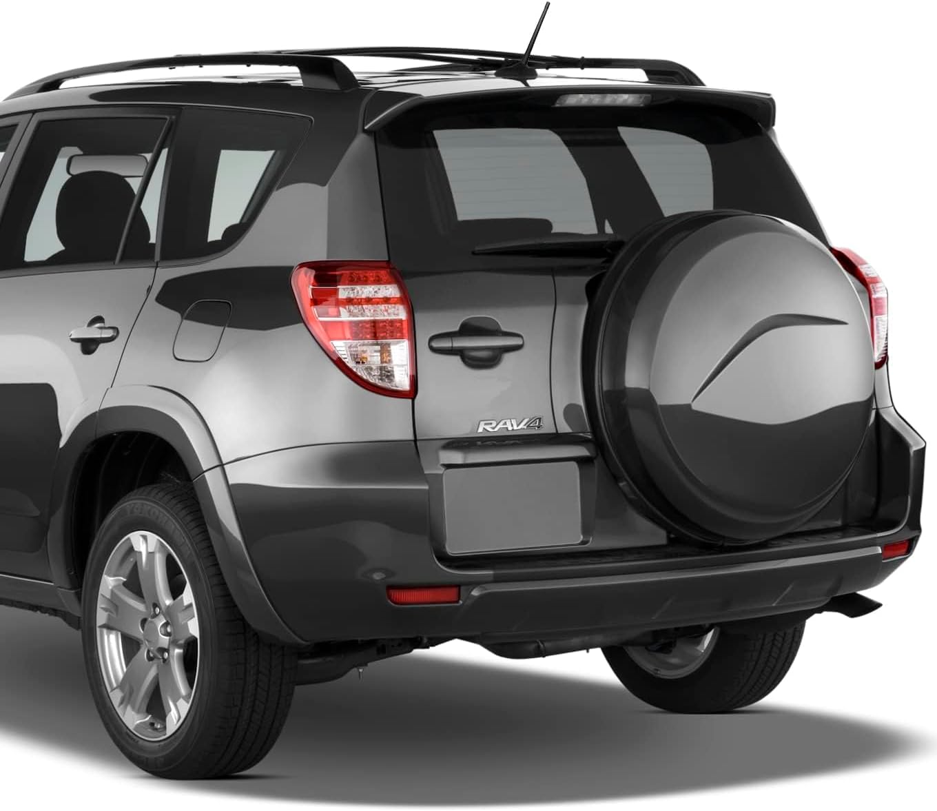 RooFox 7 Inch RAV4 (2009-2015), RAV4 Antenna Replacement Mast for Toyota Antenna