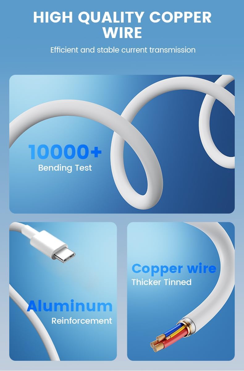 Ypbuziu E20 E10 2 1 Charging Cable for Pump - Compatible with Eufy Security Heated Breast Pump Hands-Free Replacement