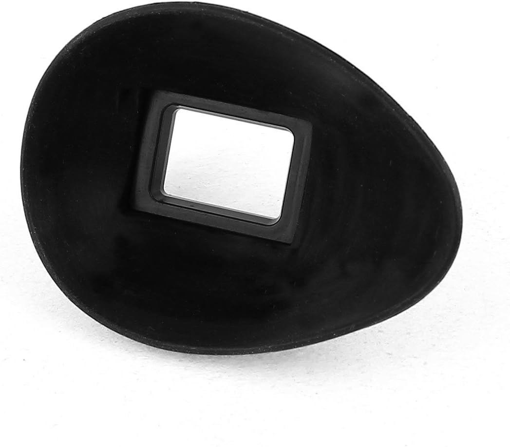 Ruilogod 18mm Universal Rubber Viewfinder Cover for Cameras