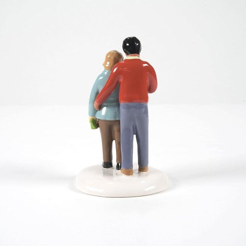 Department 56 Date Night Figurine - Original Snow Village Accessory, 3.31 Inch, Multicolor