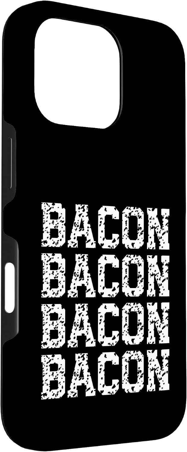 Bacon 16 Case for iPhone Pro