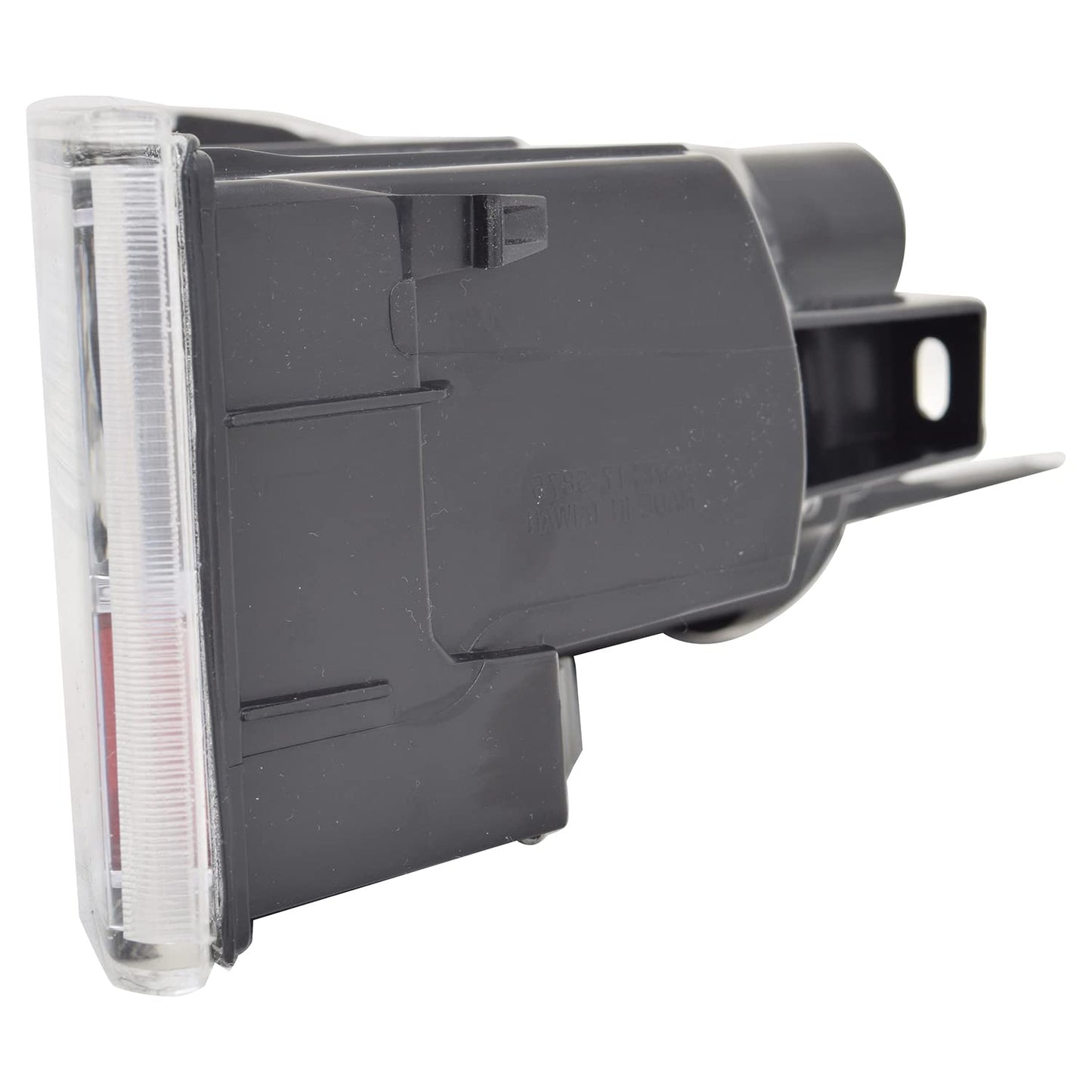 TYC Back Up Light Left-Side Compatible with 2014-2021 Lexus GX 460, Model 17-5876-00, Red and Clear