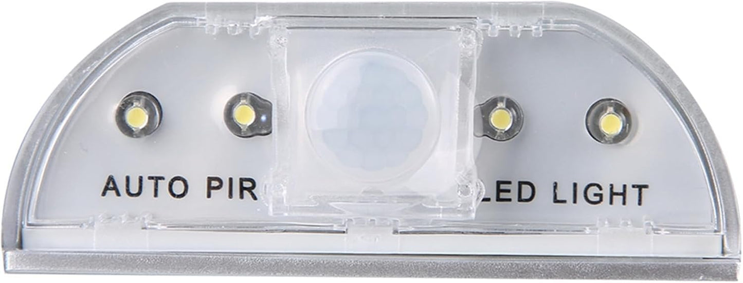TUEQE 4 Keyhole Lights, Key Light for Door, Intelligent PIR Infrared Automatic Sensor Motion Detector Keyhole Lock