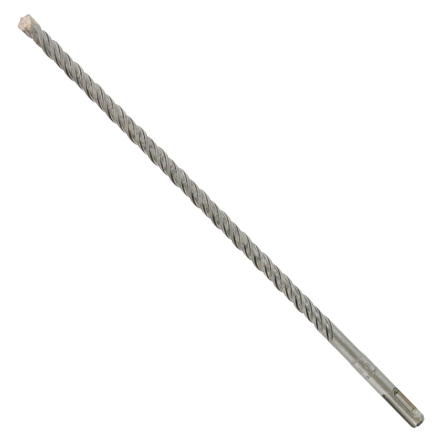 Diablo SDS - Plus 2 - Cutter Carbide-Tipped Hammer Drill Bit with Peak Point Tip - 3/8" Diameter, 12" Length, 10" Working Length, 25-Pack - DMAPL2240-P25