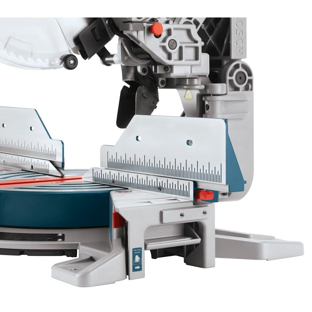 BOSCH GCM12SD 12 In. Dual-Bevel Glide Sliding Compound Miter Saw