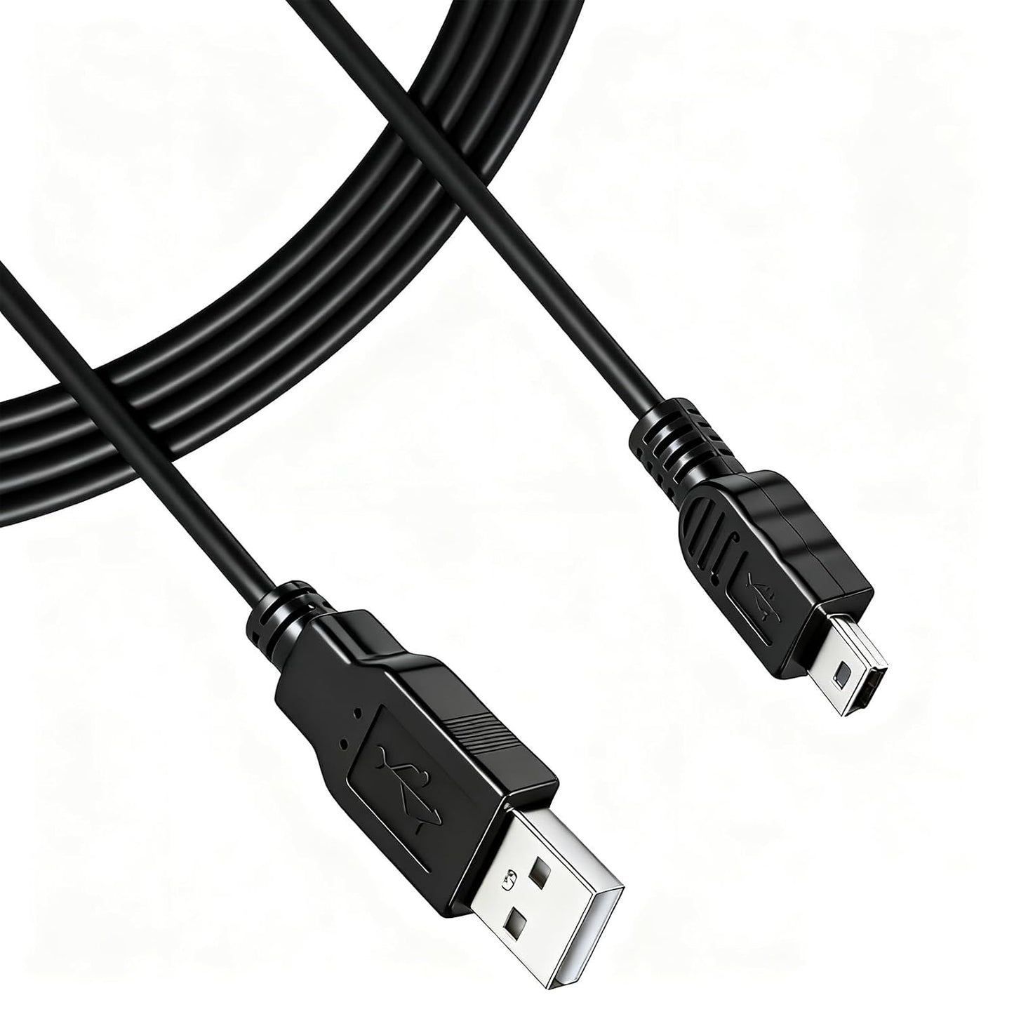 2.0 5V SDS100 Mini USB DC Charging Cable Compatible with Uniden Bearcat Model Li-ion Battery True I/Q Digital APCO