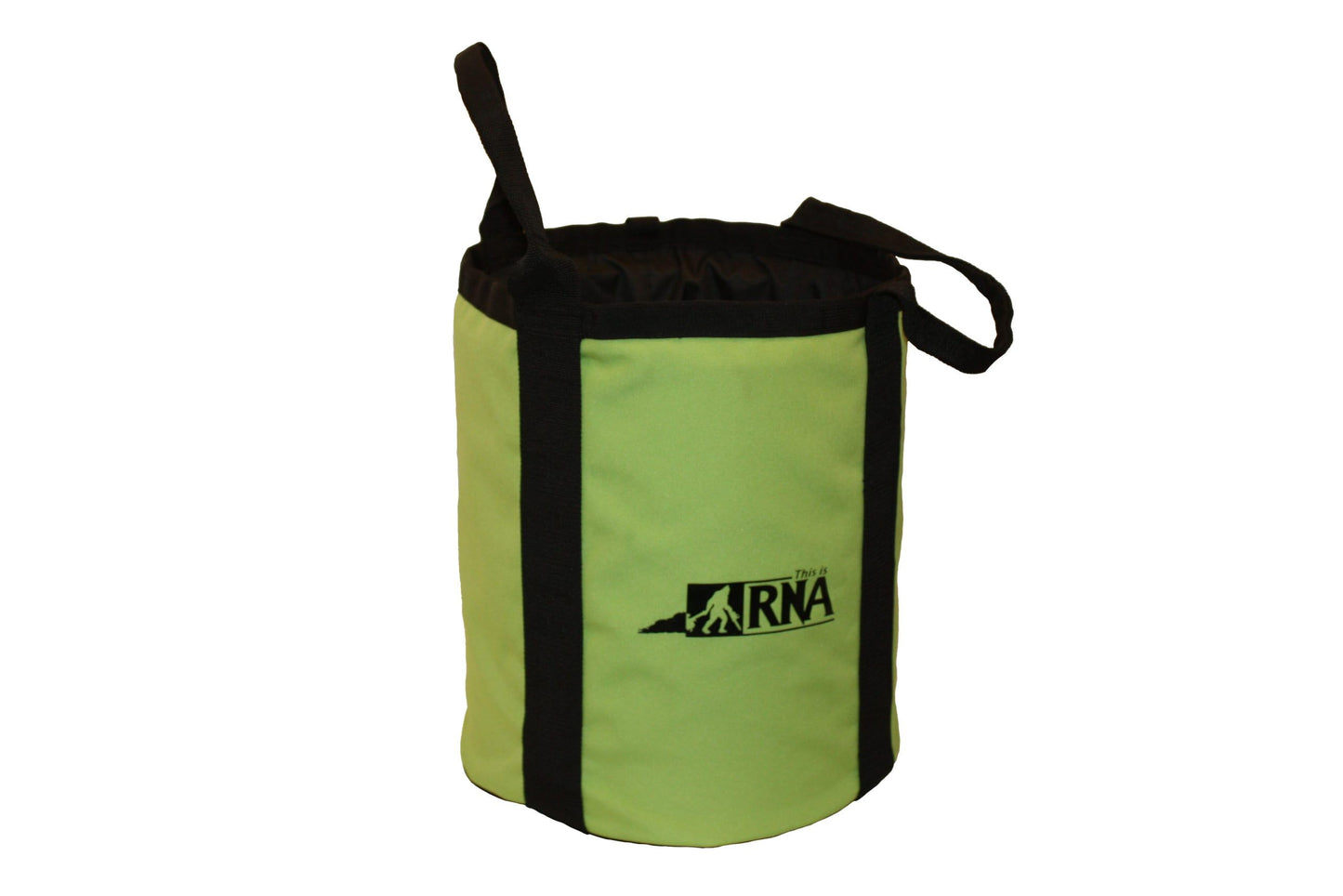 RNA Mountain Ape Heavy-Duty Bull Rope Storage Bag - 200ft Capacity, Double Reinforced Bottom, Self-Standing Design, Dual Bar-Tacked Handles, 16-30L Equipment Carrier for Arbor, Work at Height & Rescue