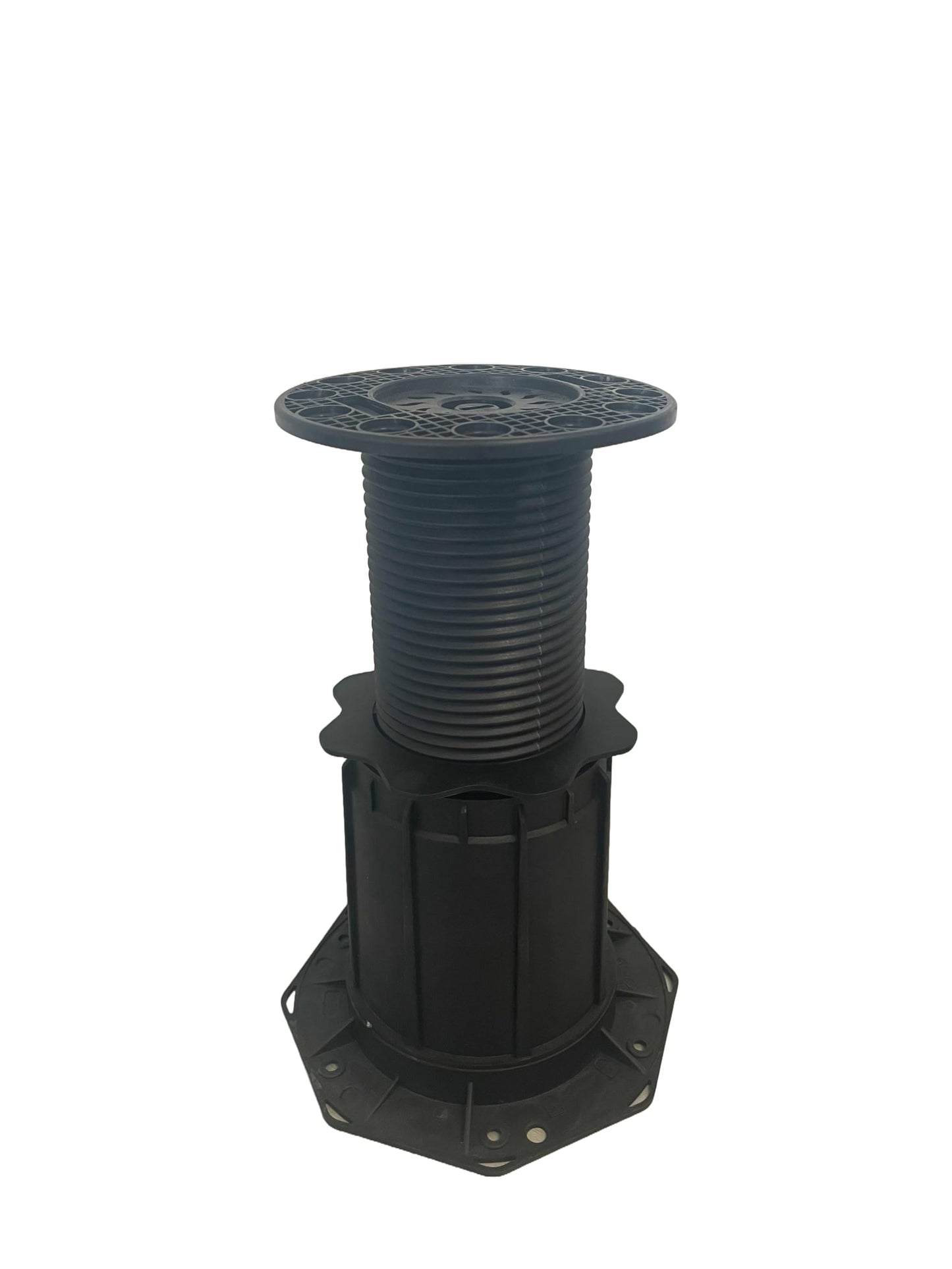 18 pcs Adjustable Paver/Tile Pedestal 6-15.4 inches (152-392mm) for Roofing/decking or Flooring