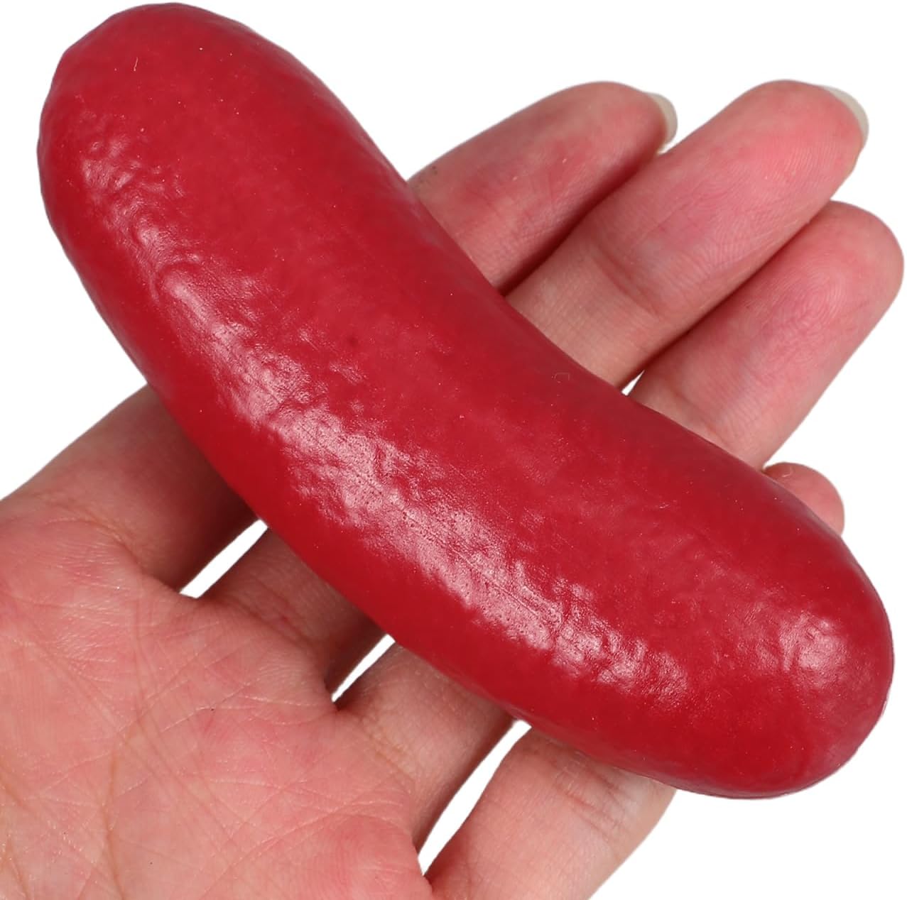 10Pcs CLISPEED Hot Dog Toy - Fake Sausage Props, Realistic Food Models for Photography, Party Table Decor, Kitchen Home