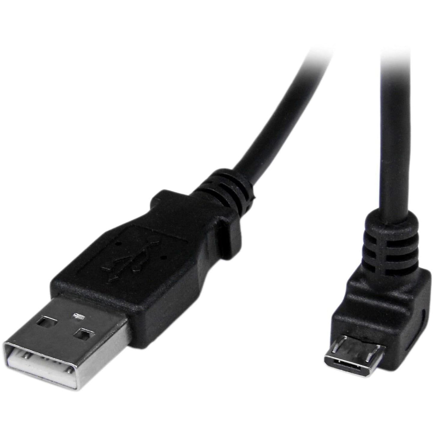 2m 1x 1x (USBAUB2MD), 2m 6 StarTech.com Cord - A to Down Angle Micro B - Down Angled Micro USB Cable - USB A (M), USB