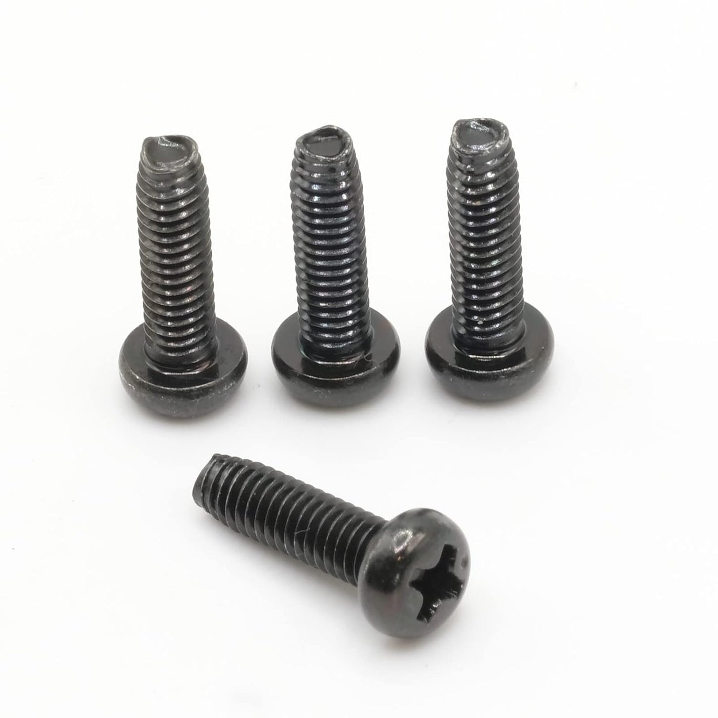 ReplacementScrews QN50Q80CAFXZA (QN50Q80CAF) 50 Inch Q80C 2023 Set (Pack 4) Stand Screws Compatible with Samsung