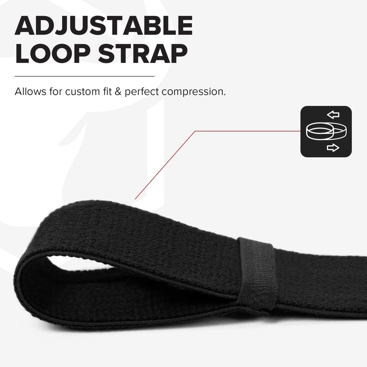 Elbow Wraps for Weightlifting (1 Pair) - 50" Elastic Elbow Braces for Weight Lifting - Elbow Support for Bench Press, Powerlifting, Fitness, & Gym Workout - Gym Elbow Straps Weightlifting - Elbow Compression Strap Brace (Black/Black)