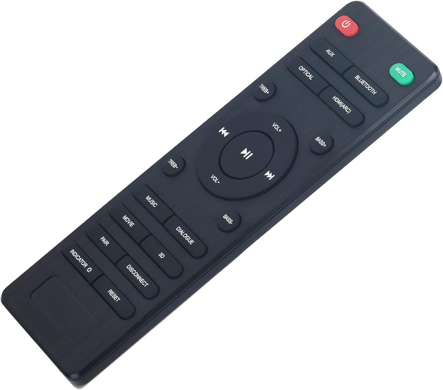 ECONTROLLY 2.1 D5 Replacement Remote Control Work for Pheanoo CH Soundbar Sound Bar System