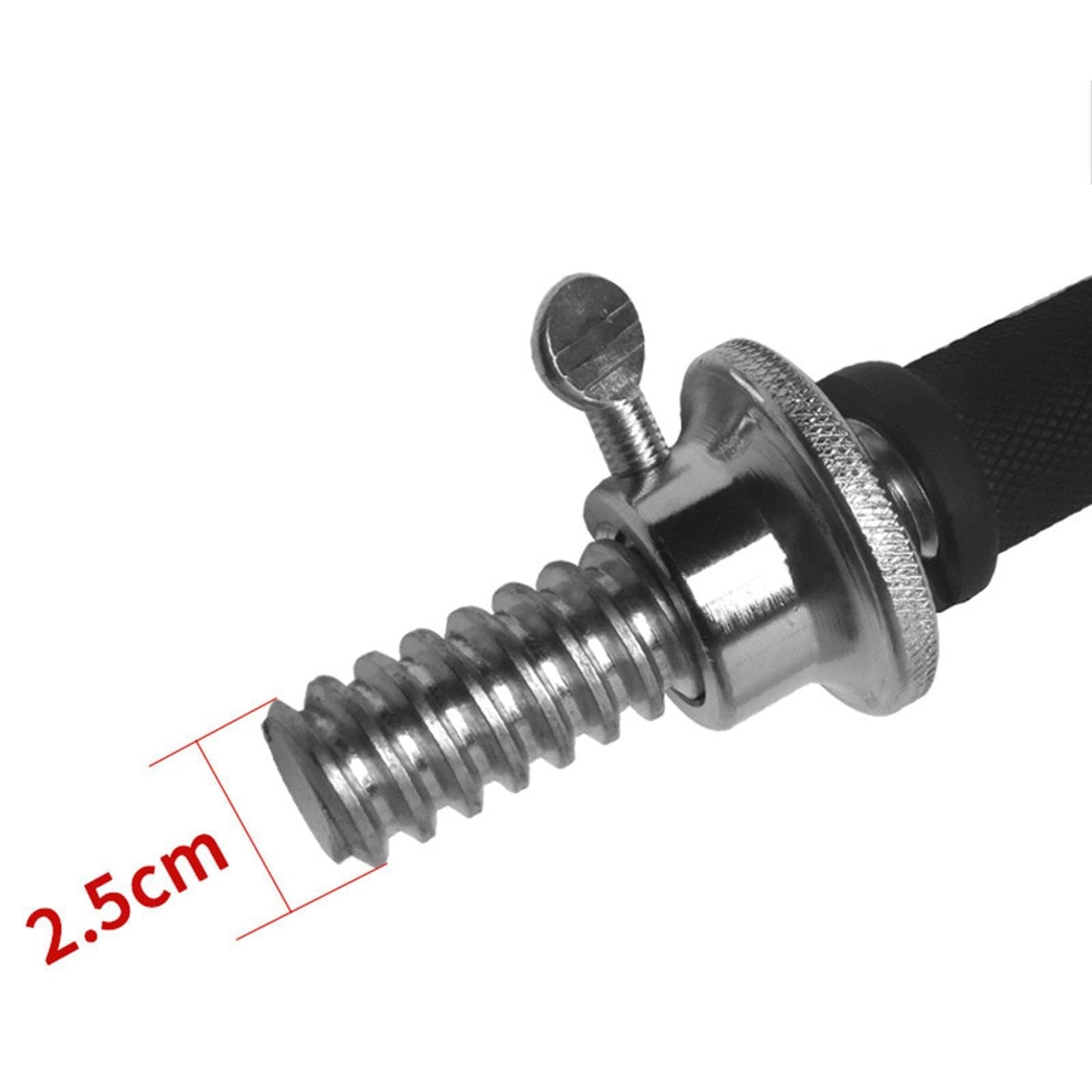 RNXRZANK Barbell Connector for Dumbbell Extension and Weightlifting, 40cm