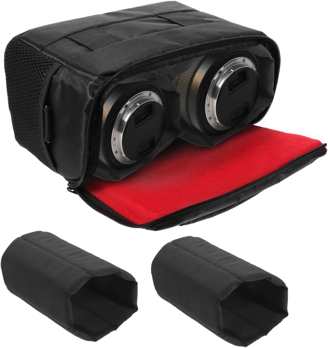 Backpack 2-Pack 11.02X4.72X0.31In NUOBESTY Camera Case Partition Accessory Padded Camera Bag Dividers Inserts