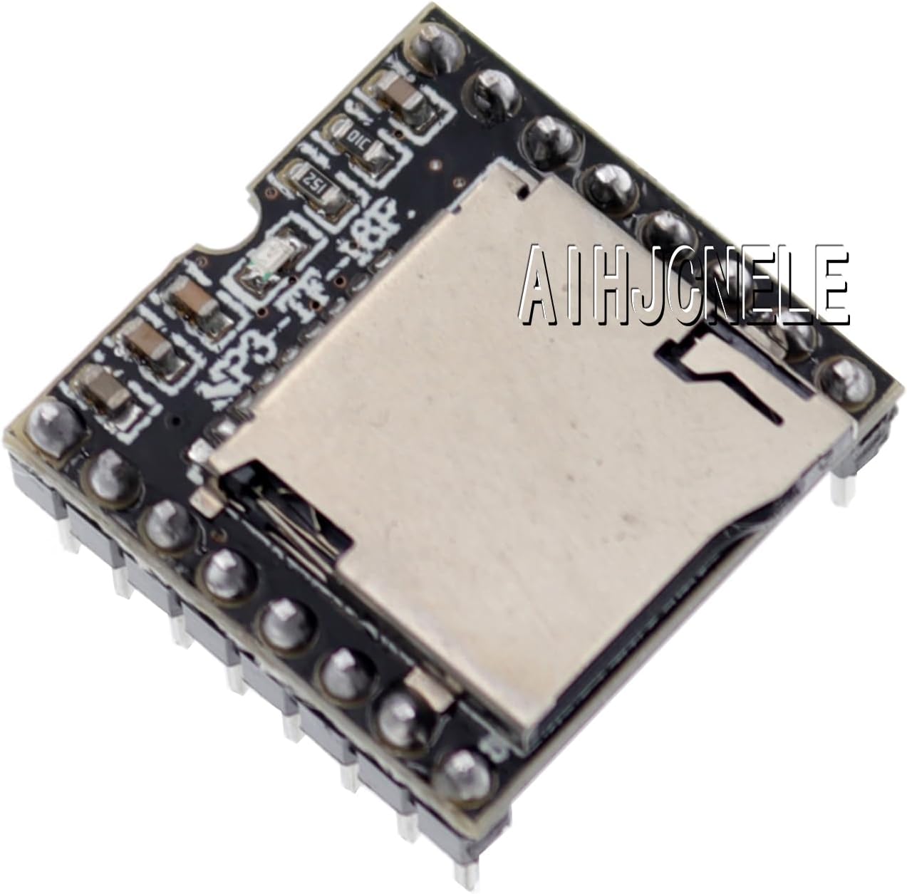 Aihjcnele MP3 (4-pcs) Player Mini Audio Voice Module TF Card U Disk Board for DFPlayer Audio Voice Decode Music Module
