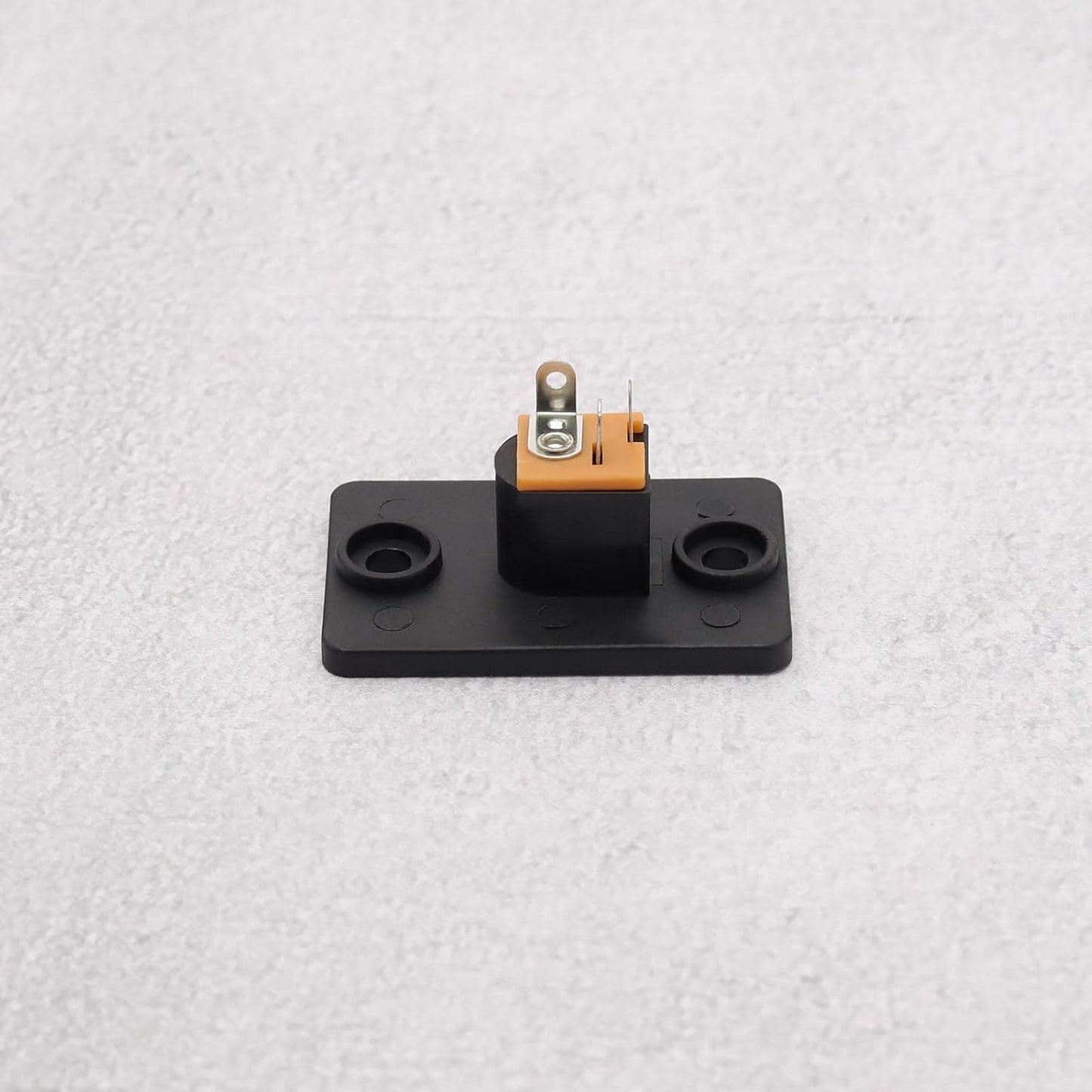 Micro Traders 5 5.5mmx2.1mm Pairs Male Jack & Female Socket Panel Mount Barrel Jack Plug DC Socket Plug for Recorders