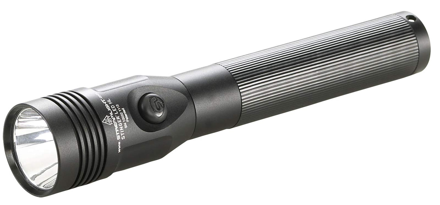 Streamlight 75429 Stinger 800-Lumen LED High Lumen Rechargeable Flashlight Without Charger, Black