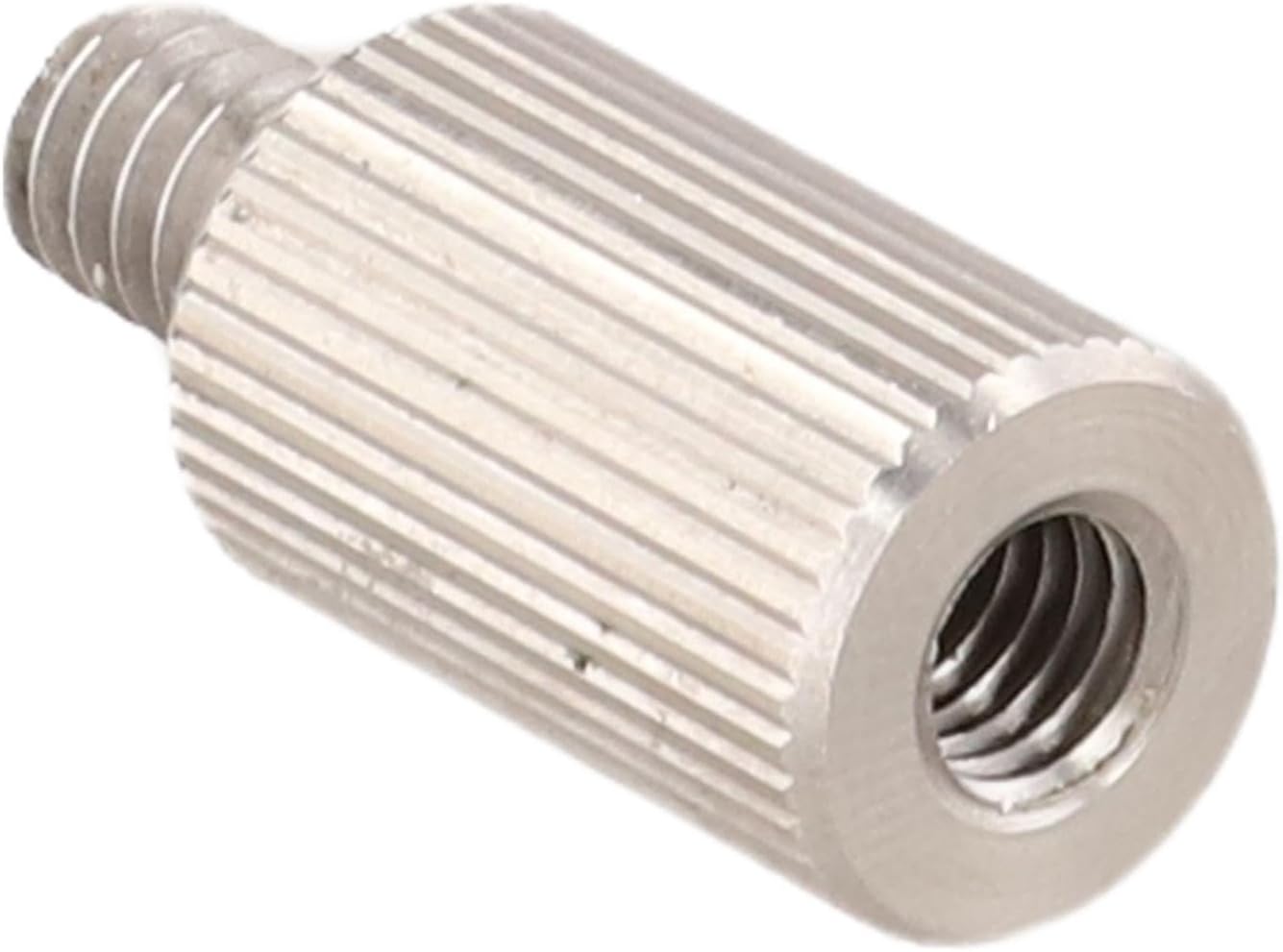 Minhe 1/4" 6mm Folding Table Light Stand Adapter Outdoor Camping Stainless Steel Thread Conversion Male to Female