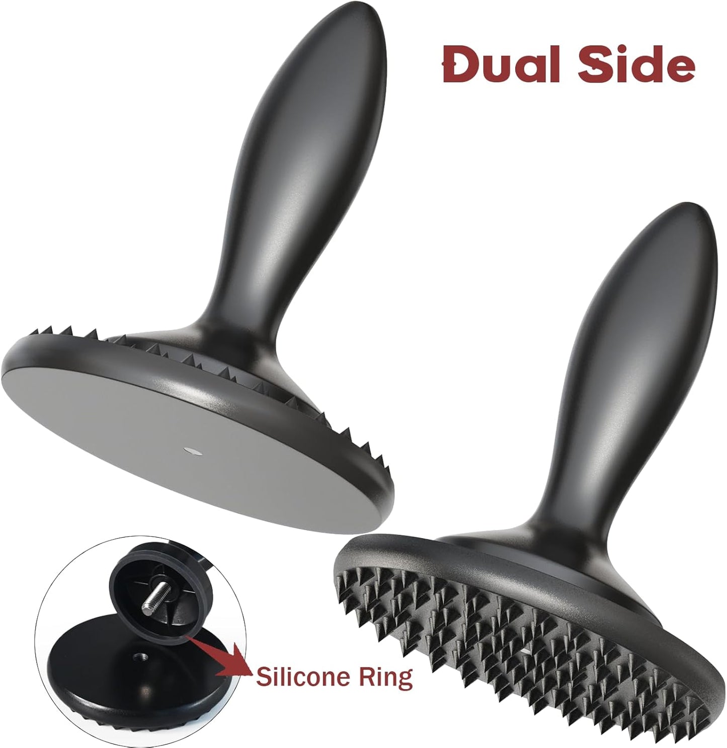 Skiennix Meat Chopper & Tenderizer Tool - Versatile Kitchen Essential for Perfectly Tender Meat