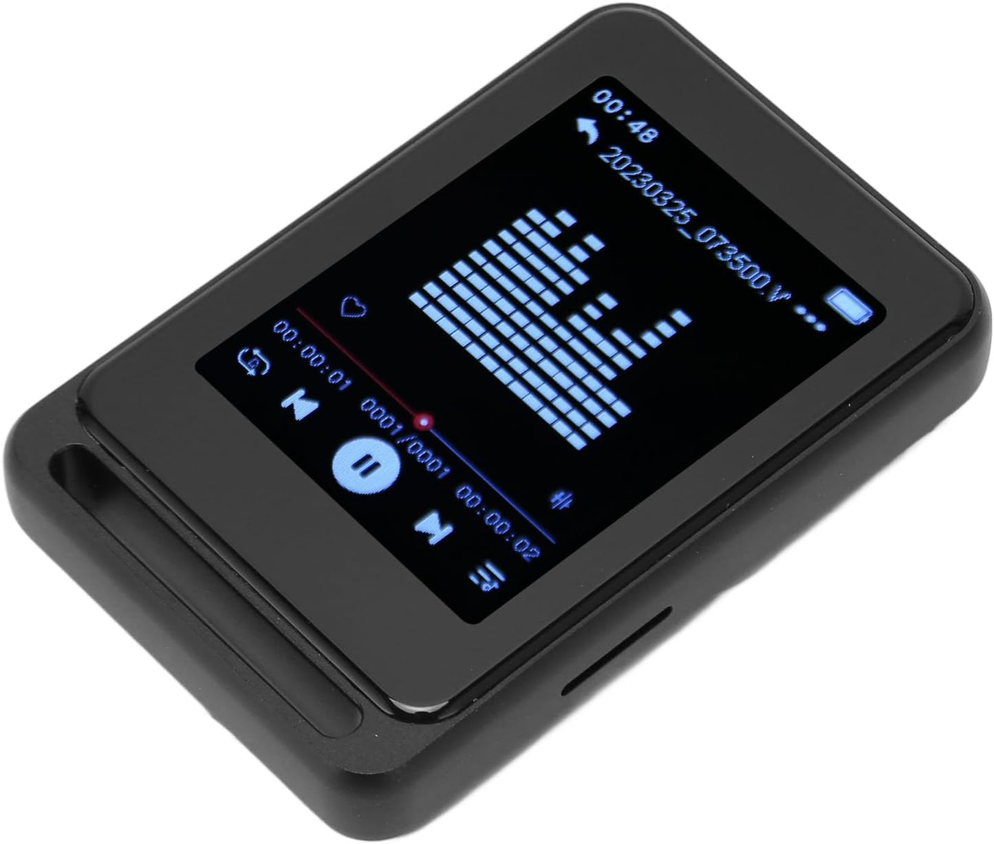 Semme 2.4 Inch MP3 5.0 16GB (16GB) Portable Player with HiFi Sound and Intelligent EBook Features Music Player