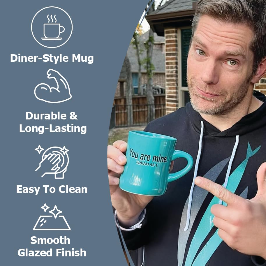 The Chosen: You Are Mine Mug - 11 Oz. - Teal