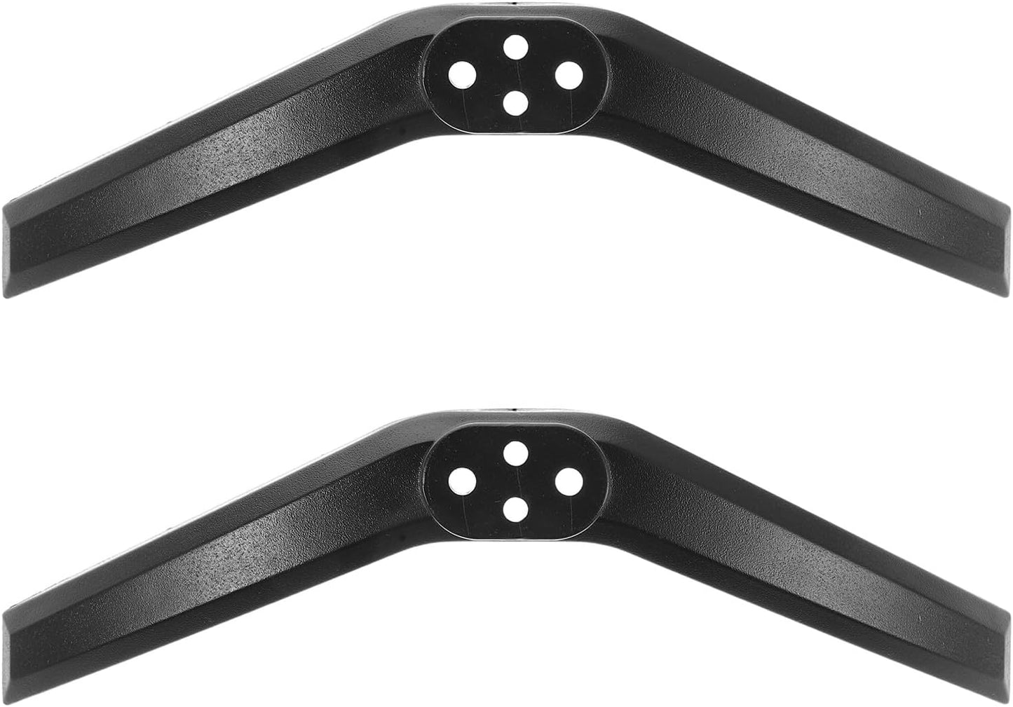 Generic 1 43inch Pair TV Stand Base: Television Tabletop Support Legs for Flat Screen - TV Display Stand Brackets