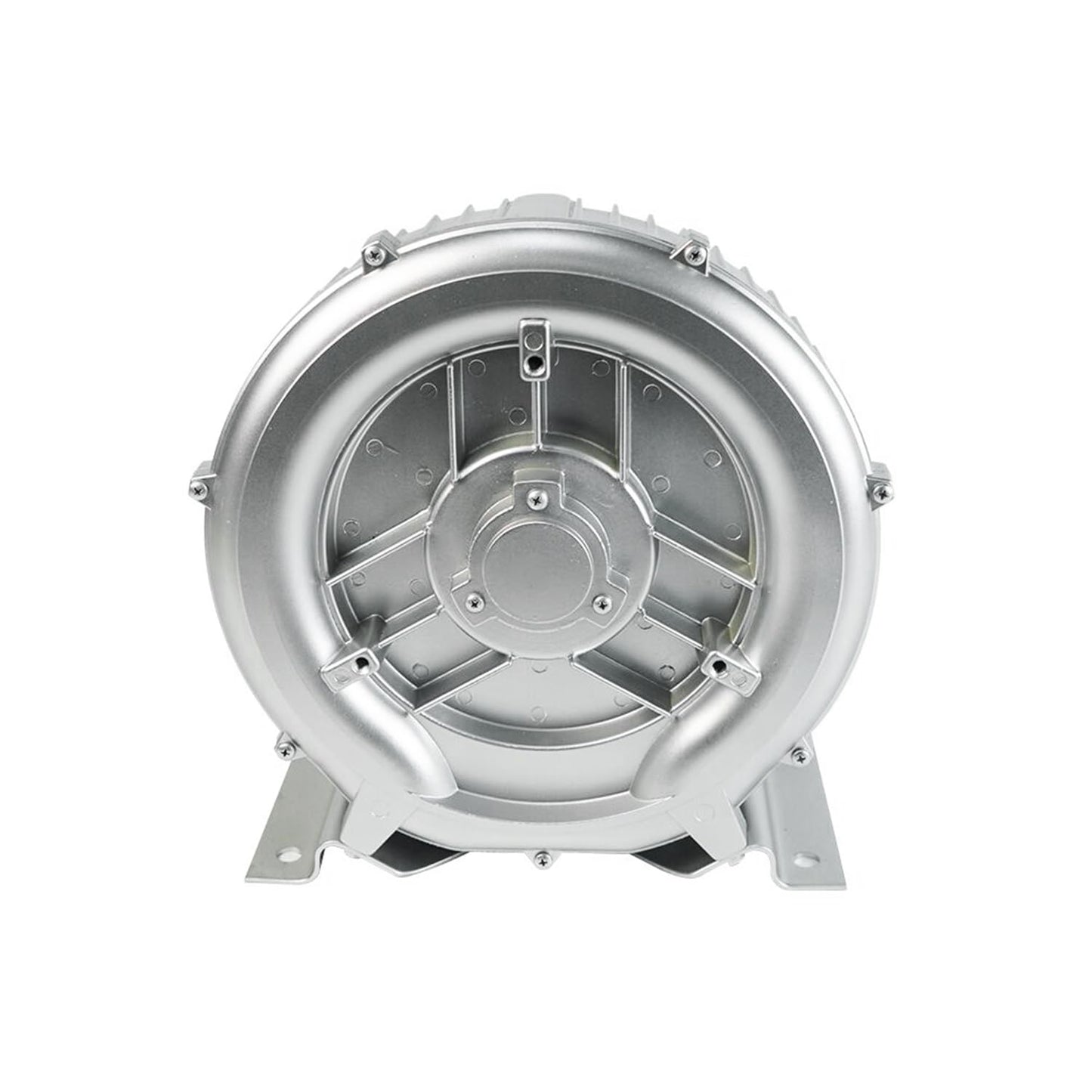 2HP Regenerative Blower 110-120V | 1.75 KW 150 CFM High-Pressure Industrial Vacuum Pump for Air Blowing Sewage Aeration Aquarium Fish Pond, Replace# 2LG510-7AA21 2LG5107AA21