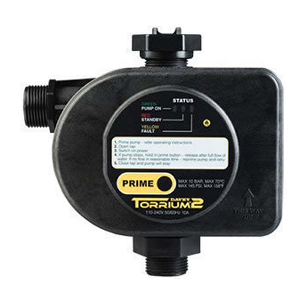 Davey BT30-30T2-USA 50 psi Pressure Booster Pump with Torrium II Controller