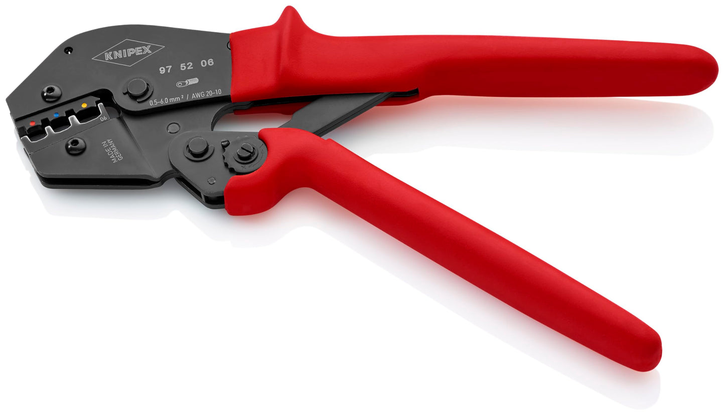 KNIPEX 97 52 06 3-Position Contact Crimping Pliers