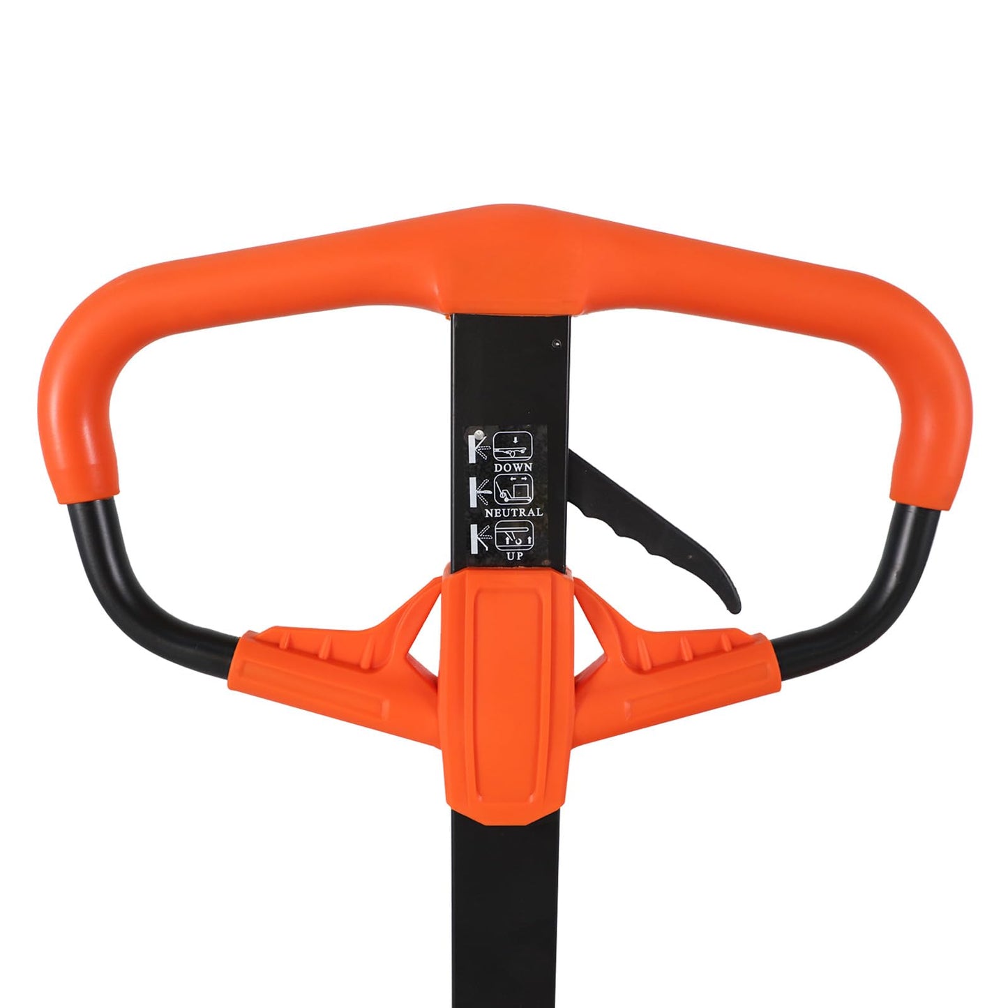 Tory Carrier Manual Pallet Jack 5500 Lb. Capacity,Industrial Pallet Truck 48 × 27 Fork Size Standard Heavy Duty Hand Trucks