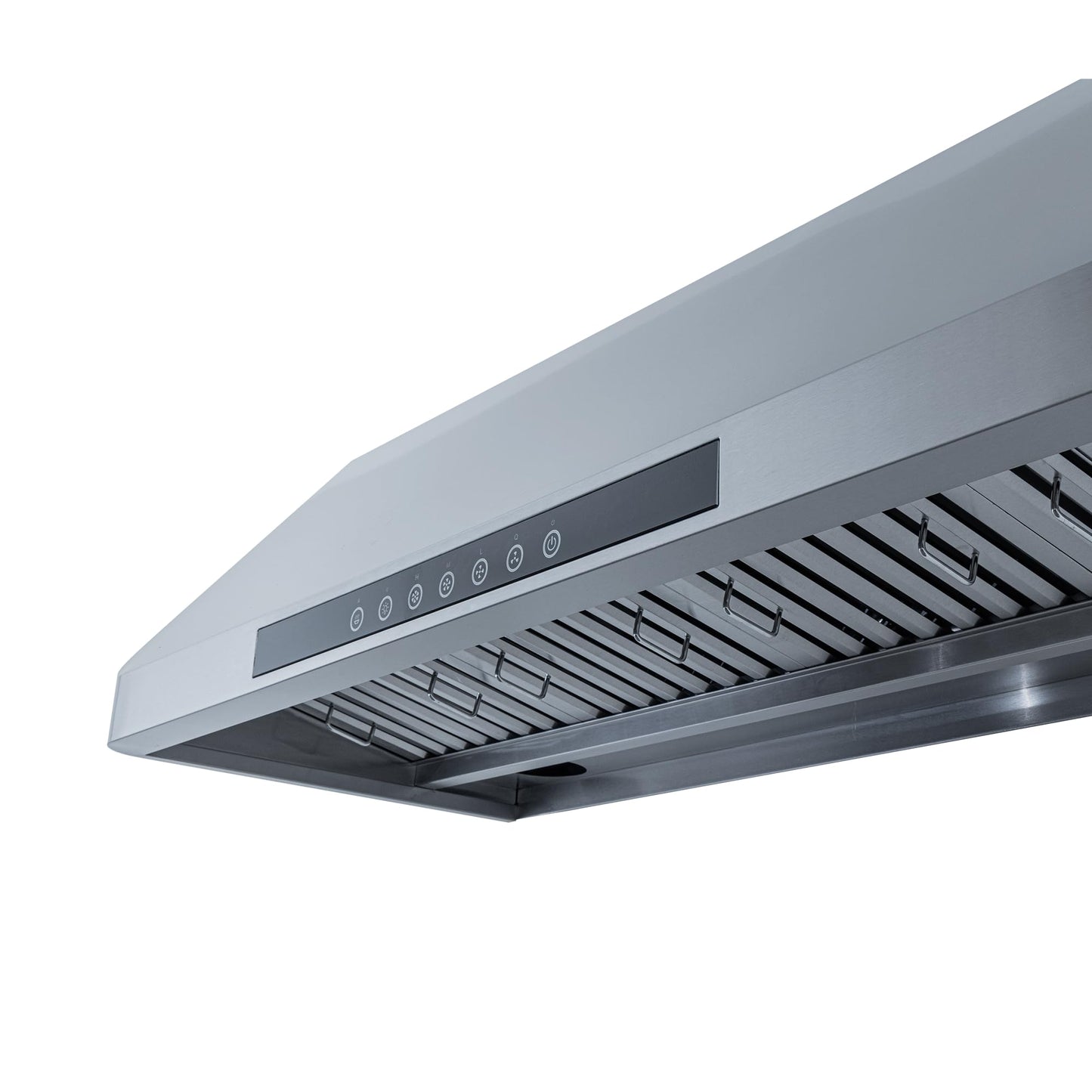 PROLINE 30-Inch Under-Cabinet Range Hood, Ducted, 1000 CFM, Stainless Steel, LED Lights, LCD Touch Control, ULTRA-QUIET Blower Motor, 4 Speed, 3-Year Warranty, PLJW 101.30