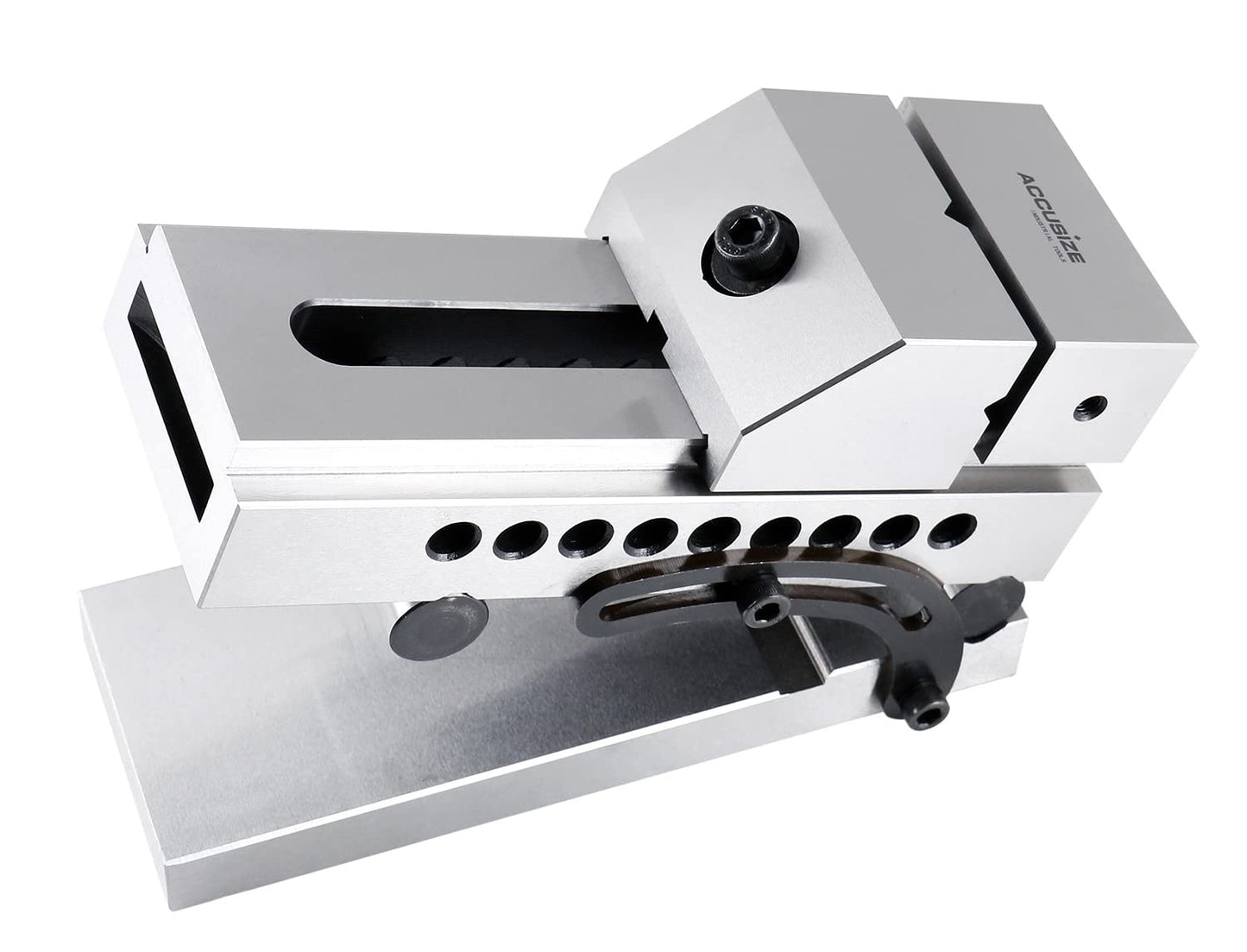 Accusize Industrial Tools 5'' by 0.0002'' Precision Screwless Sine Vise, Ba66-0420
