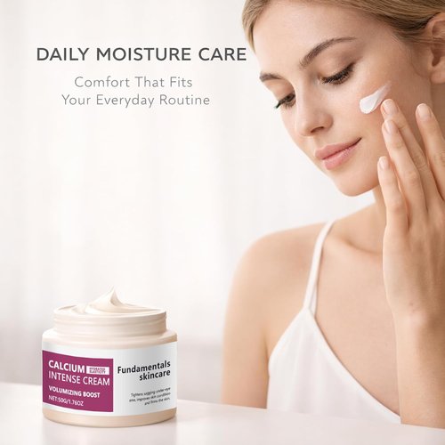 Calcium Daily Care Skin Set - Gentle Firming Multi Balm Stick for Smooth, Hydrated Skin | Travel-Friendly Routine