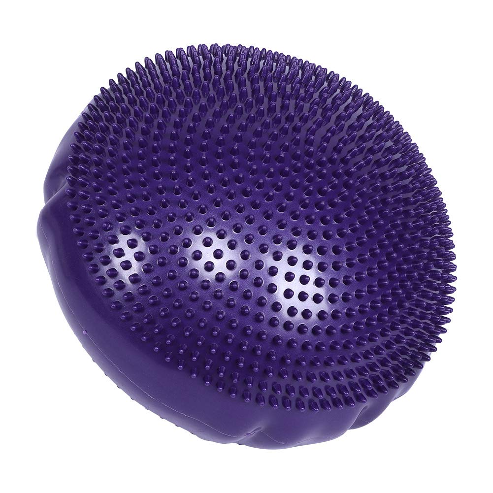 Balance Disc, Exercise Balance Stability Disc Wobble Cushion Wiggle Seat without Pump for Improving Posture, Fitness, Stability