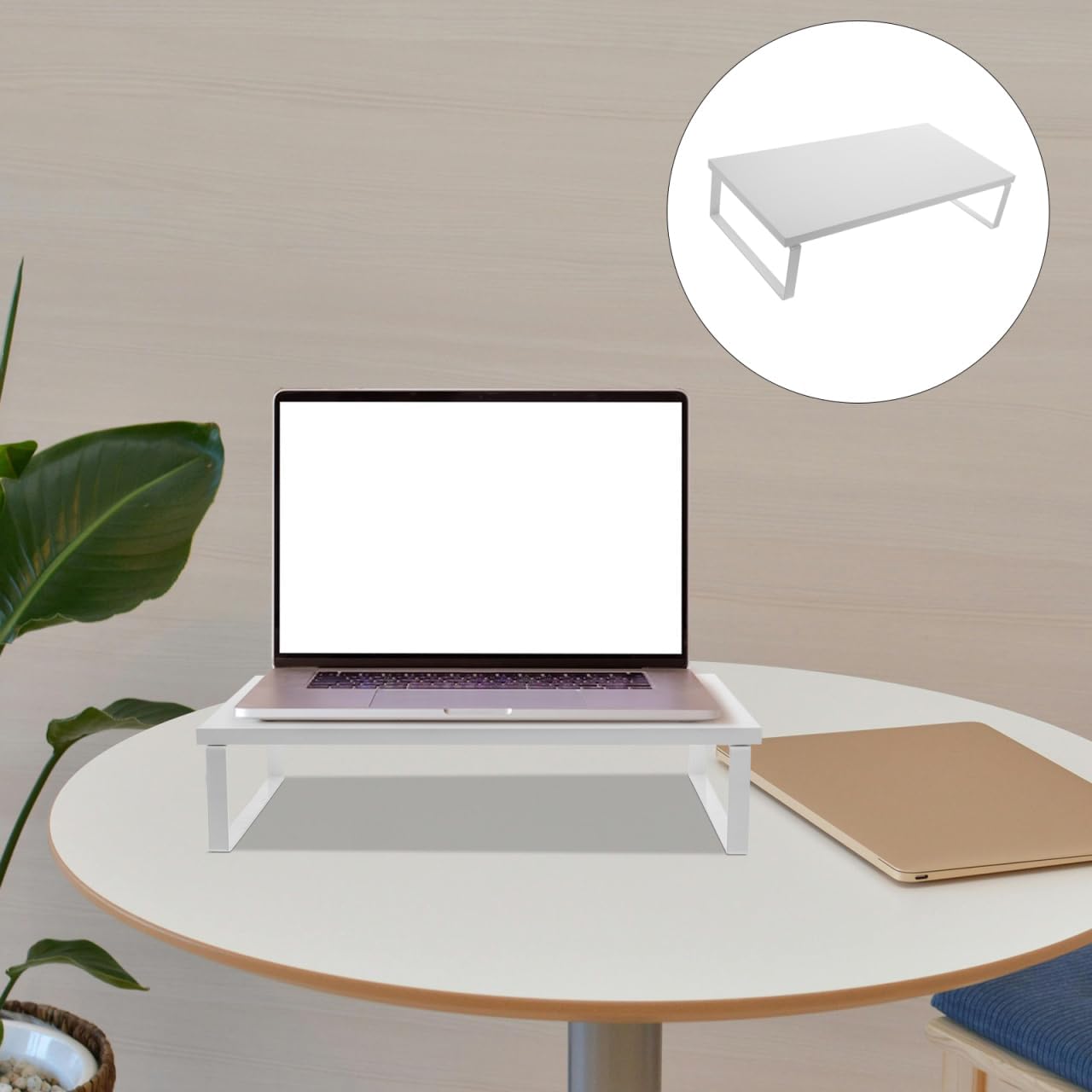 15.75X7.87X3.14 Inch ARTIBETTER Monitor Stand Riser for Desk with Storage Space Computer Monitor Lift Ergonomic Viewing