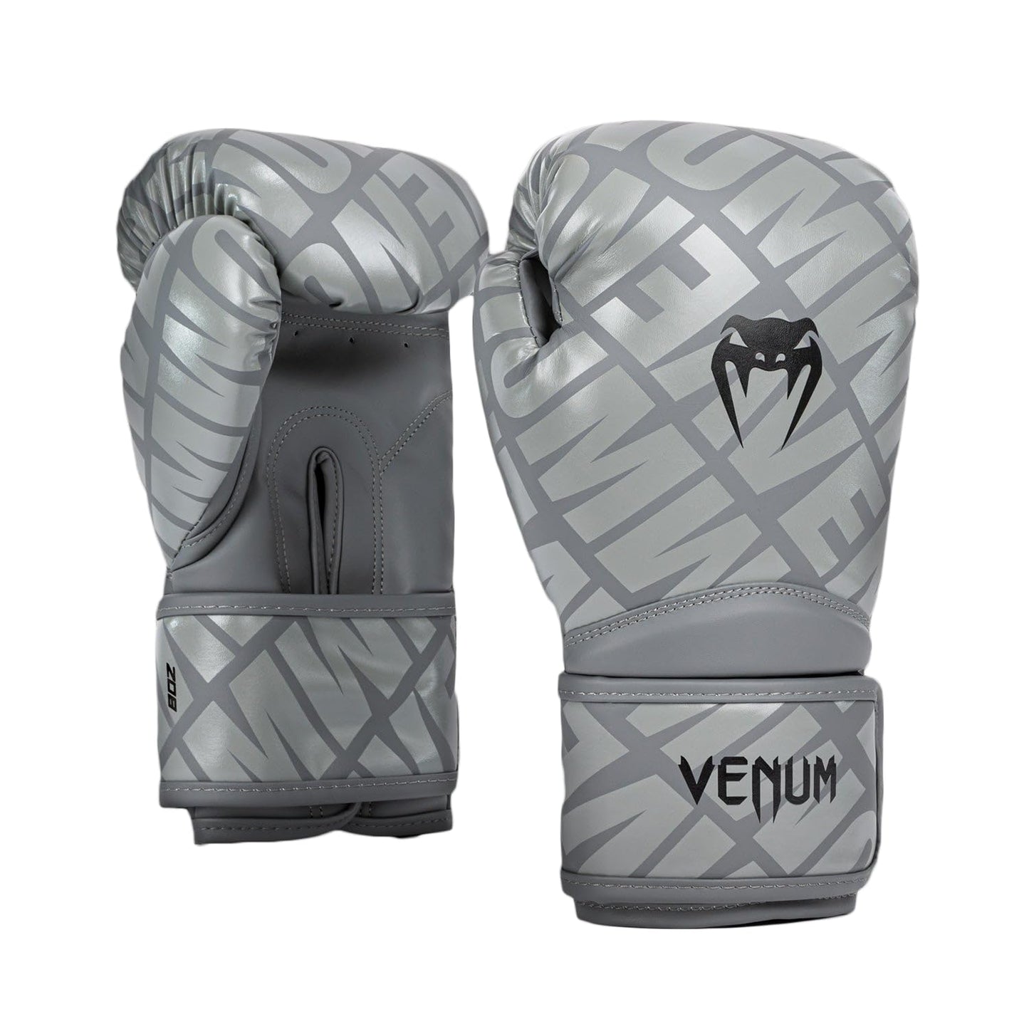 Venum Contender 1.5 XT Kids Boxing Gloves - Graphite-Black - 8-Ounce
