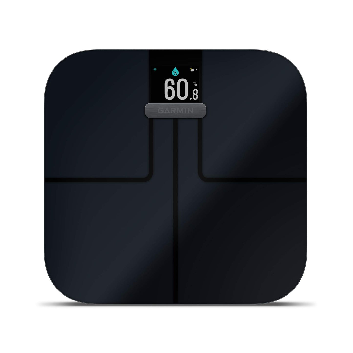 Garmin G010-N2294-02 Index S2 Smart Scale, Black - Certified (Renewed)