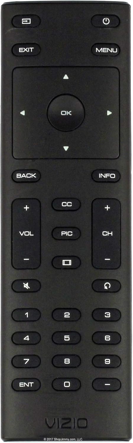 VIZIO XRT134 D50u-D1 Remote Control