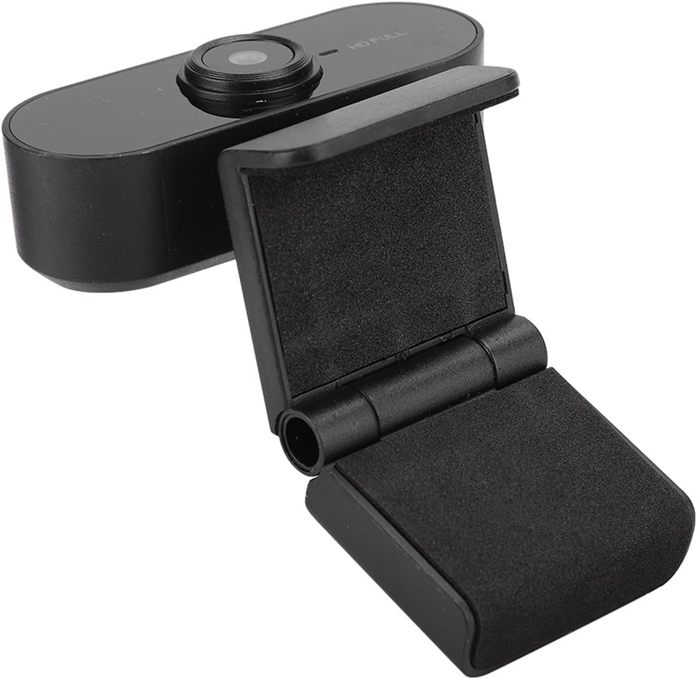 Funien 1080P HD USB Webcam Clear Picture Swingable Camera for Video Call, Compatible with WindowsMac for Online