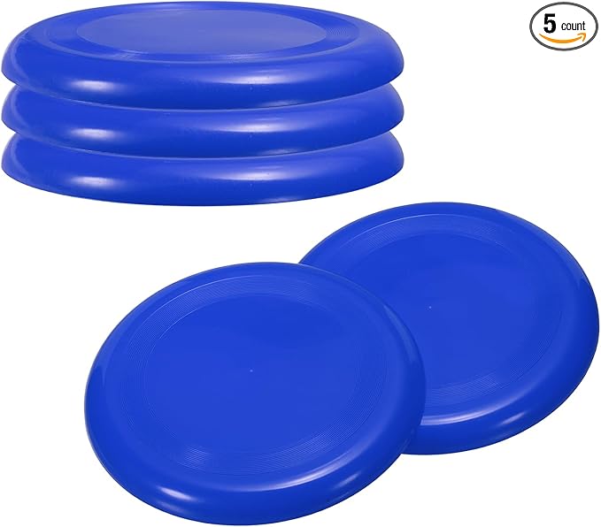 PATIKIL Flying Disc, Plastic Flying Disk Flyer for Outdoor Sports Training Playing Lawn Game