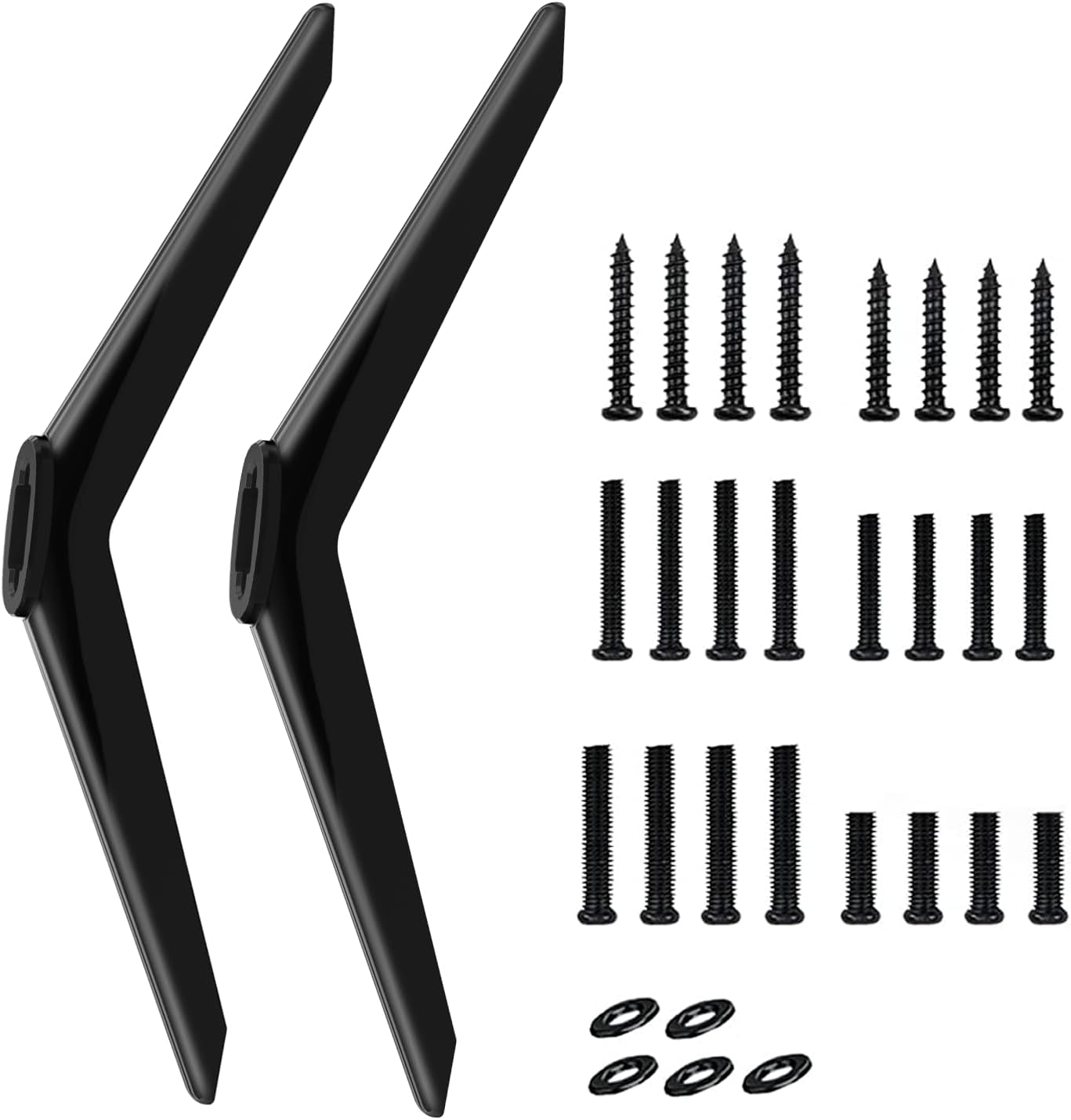 Yususipa 28 32 40 43 49 50 55 65 Inch 28S405 32S305 40S325 43S425 43S431 50S431 50S435 55S425 TV Legs for TCL TV Stand