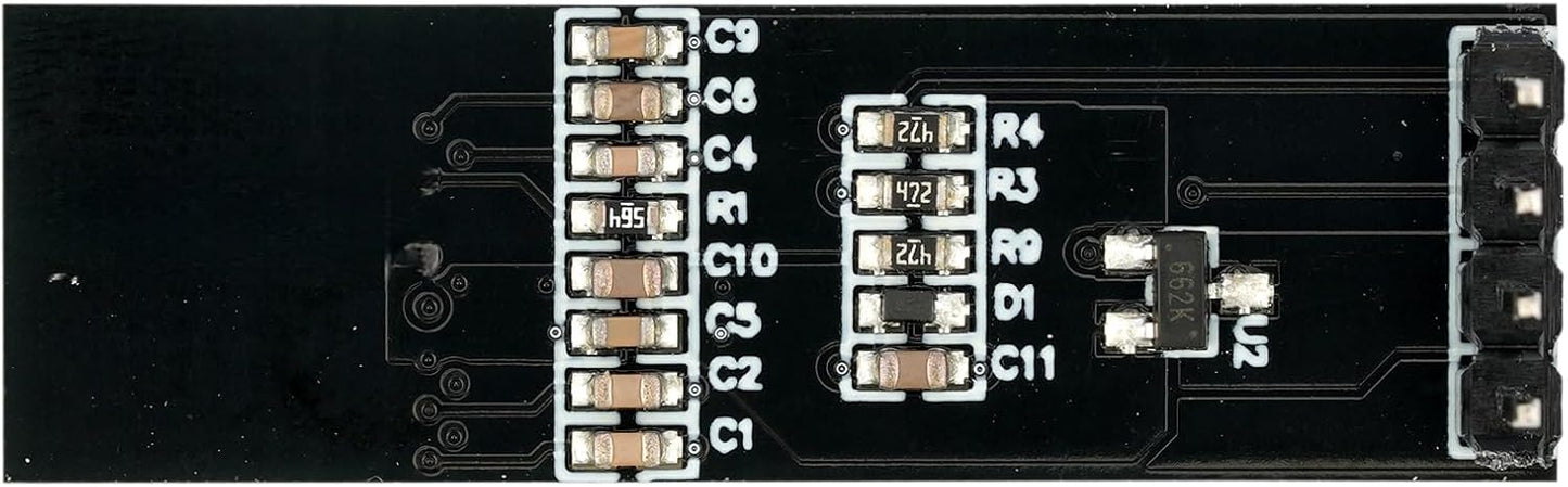 MTDELE 3Pcs 0.91 Inch 3.3V-5V 4Pin OLED Display IIC DC White OLED Screen Module Compatible with for Arduino Raspberry