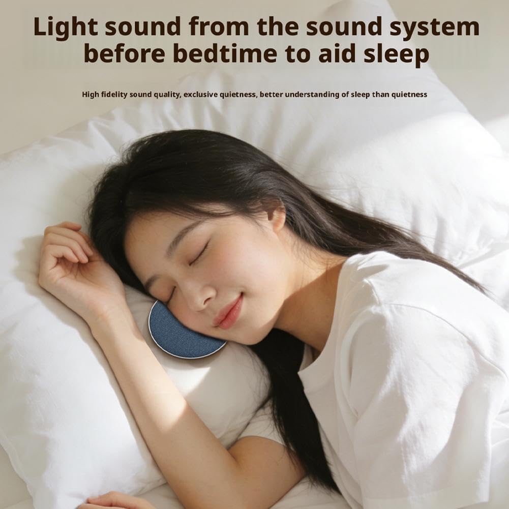 Generic Bluetooth Under Pillow Speaker, Mini Portable Under Pillow Speaker for Sleeping,Ultra Thin Pillow Speakers