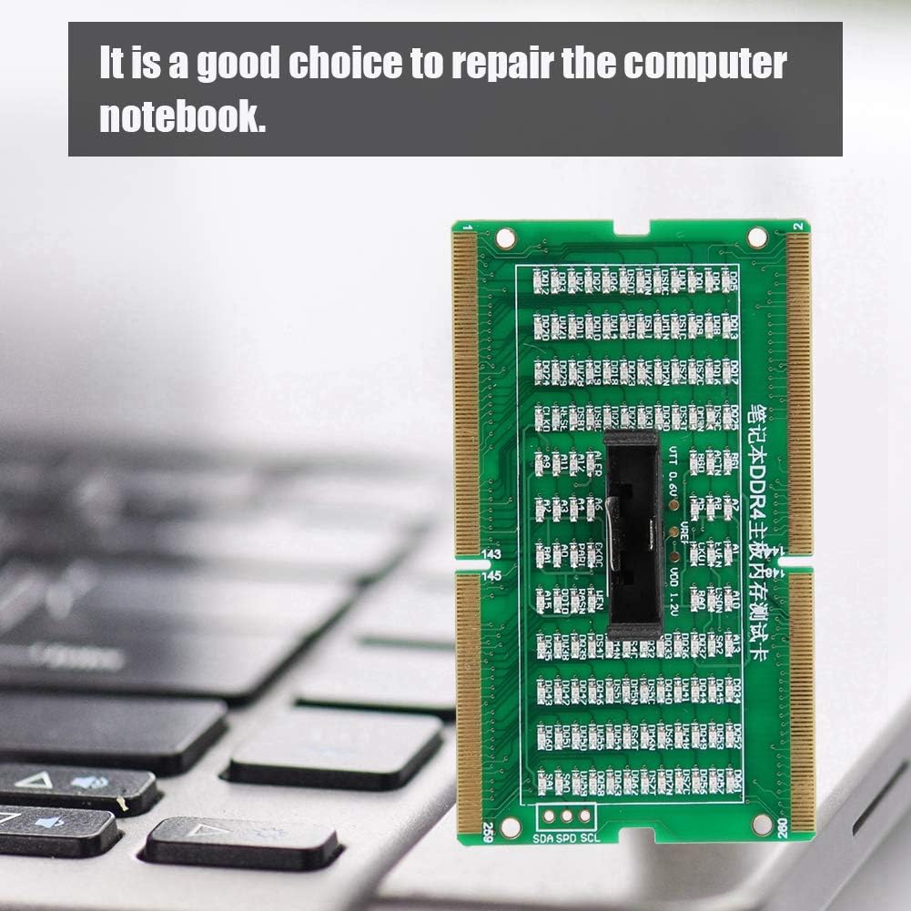 SO-DIMM DDR234(DDR4) Notebook Memory Dual-Purpose Test Card with Light, Analyzer Diagnostic Tester Post Test Card